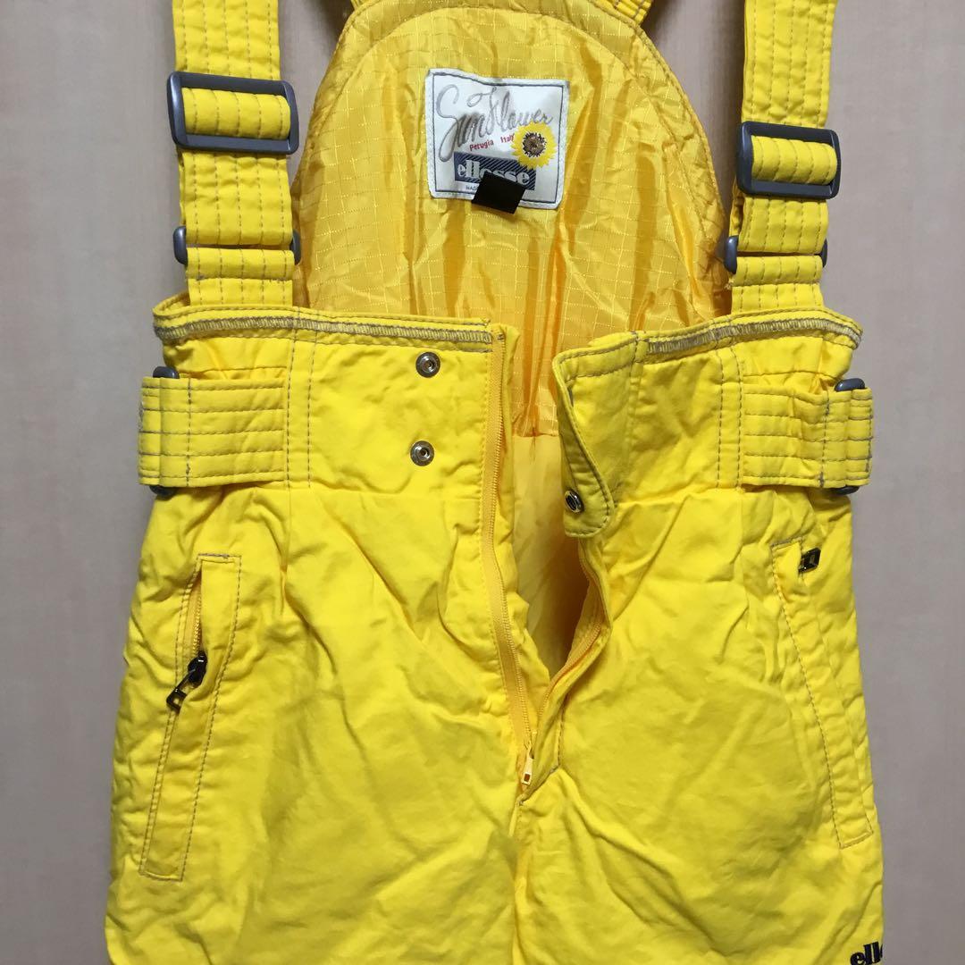 雑穀米　レディーススキーウェア上下セット　ellesse ITALY M