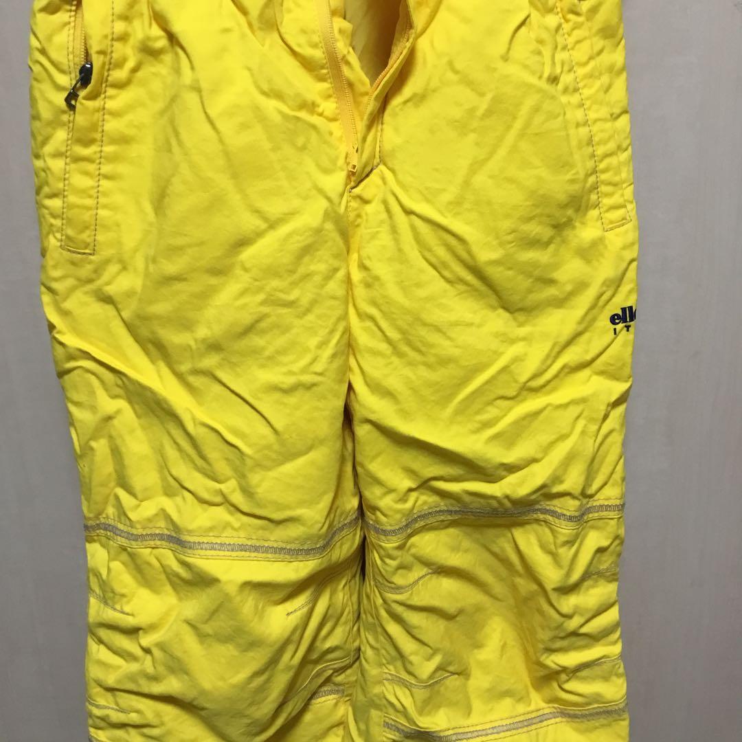 雑穀米　レディーススキーウェア上下セット　ellesse ITALY M