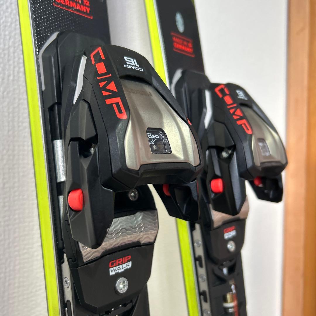 専用‼️超美品Völkl SL Master ピストンプレートマーカー16搭載