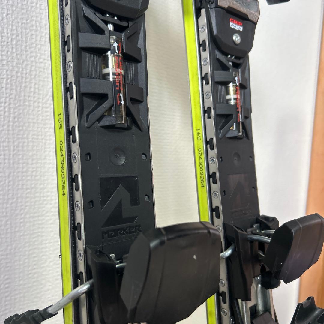 専用‼️超美品Völkl SL Master ピストンプレートマーカー16搭載