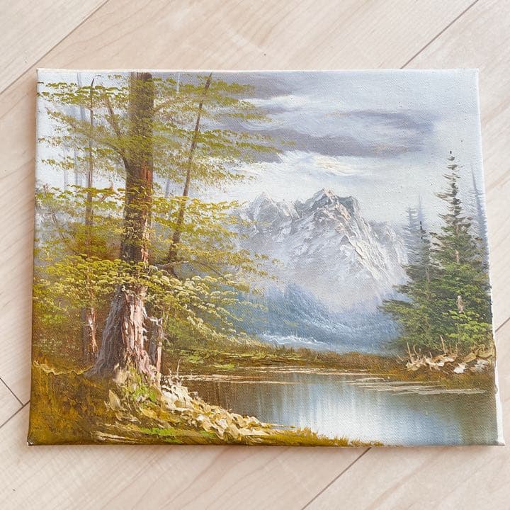 絵画　風景画　原画①