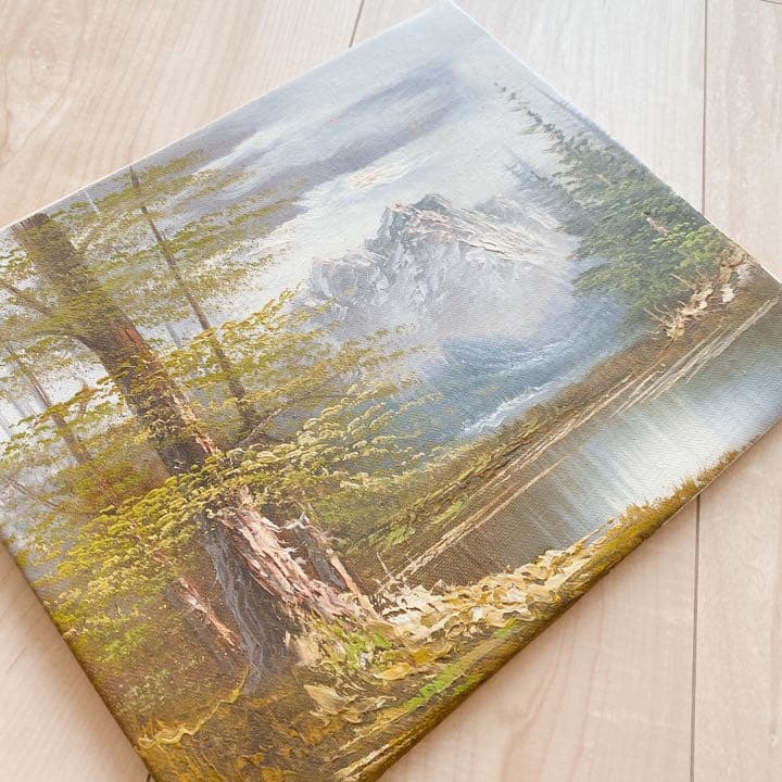 絵画　風景画　原画①