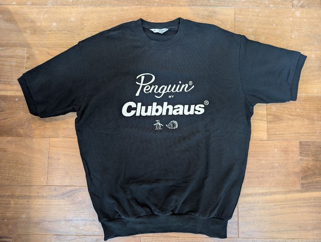 CLUBHAUS Penguin 半袖スウェット Lサイズ