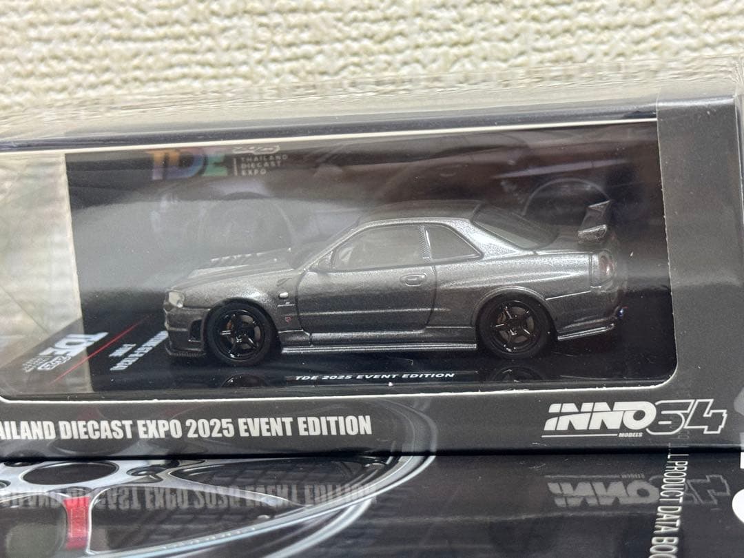 INNO64 1/64 GTR R34 THAILAND EXPO 限定