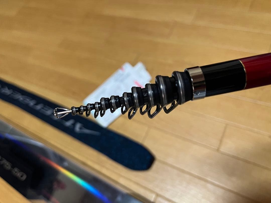 がまかつ　がま磯　アテンダー3 175ー50 超美品　尾長　おまけ付