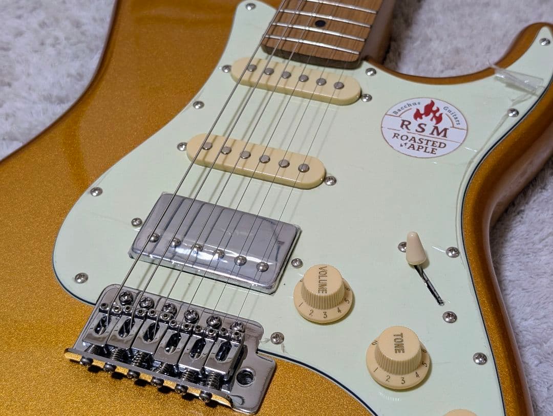 Bacchus BST-2-RSM ゴールド 限定カラー