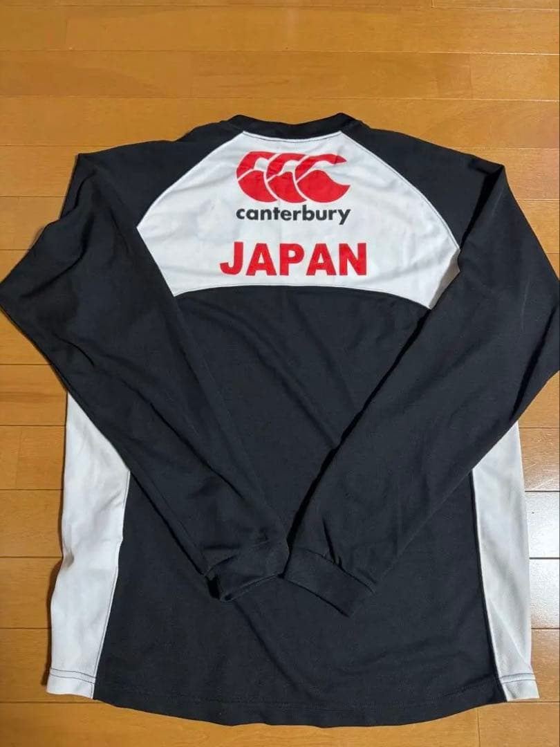 Canterbury 日本代表 長袖ウェア　田中史朗サイン入り