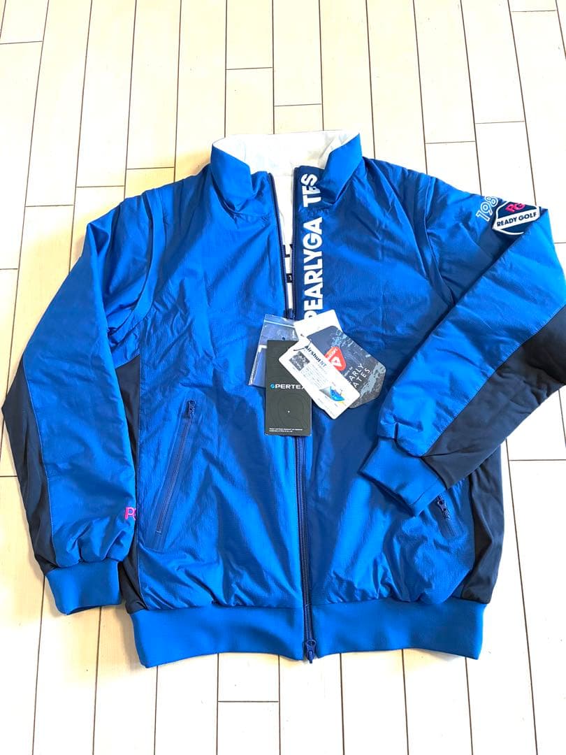 PEARLY GATES 4WAY リバーシブル 中綿ジャケット ［新品未使用］