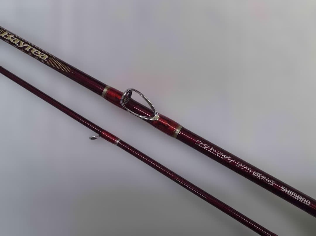 シマノ BAYREA ベイエリア ウタセマダイ275 7:3先調子