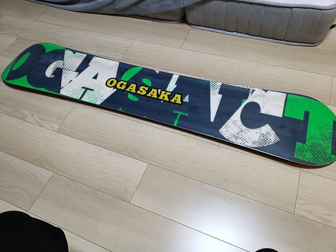 【ちょこ】　OGASAKA オガサカ スノーボードCTD153 板 国産