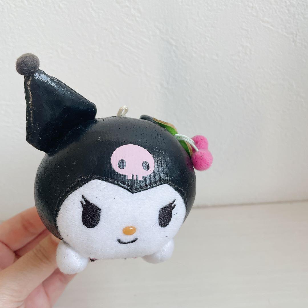 サンリオ　平成レトロ　クロミ　マスコット　ボールチェーンレトロ　さくらんぼ