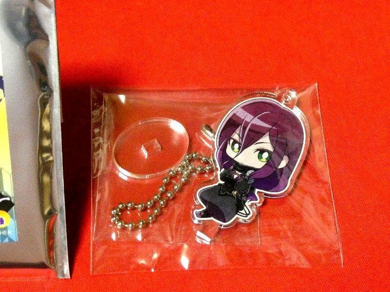 美品　百花百狼　～戦国忍法帖～　双様変化のアクリルキーホルダー　百地蝶治郎