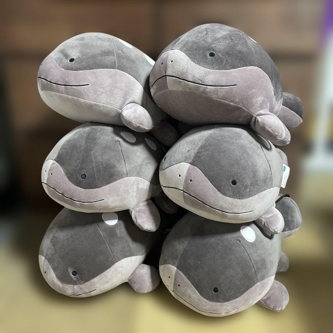 ポケモン　めちゃもふぐっと　ドオー　　6点