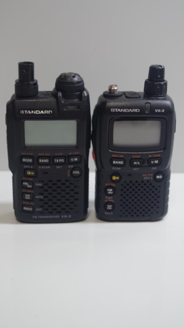 T0795 STANDARD スタンダード VX-3/VX-2 ハンディ