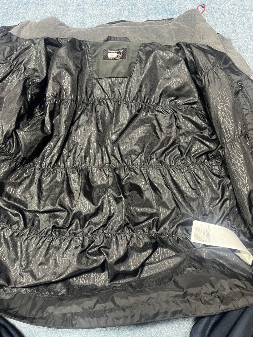 シマノ防寒着