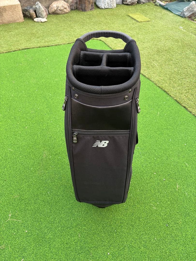 new balance キャディバッグ 黒
