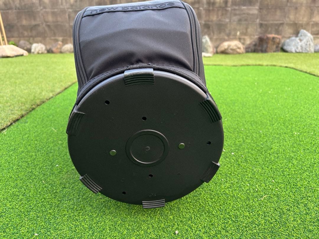 new balance キャディバッグ 黒