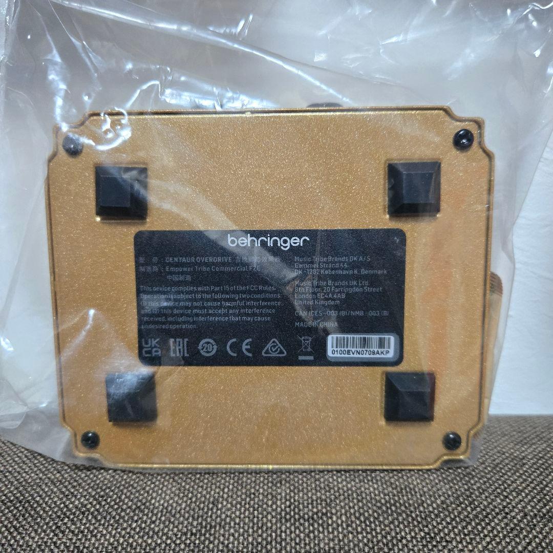 新品未開封 BEHRINGER CENTAUR Klon ケンタウルス