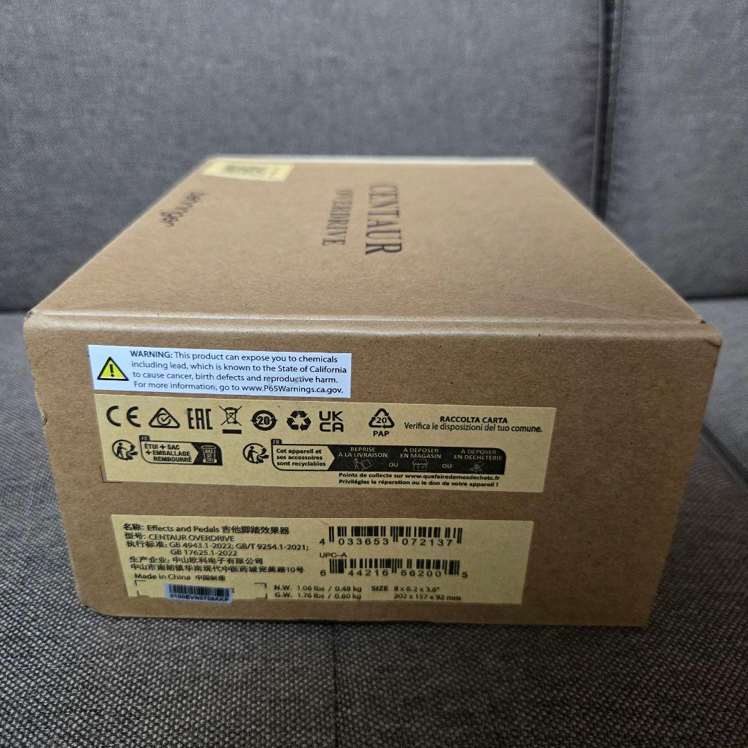 新品未開封 BEHRINGER CENTAUR Klon ケンタウルス