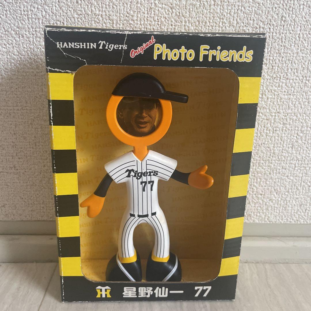 阪神タイガース 公認 星野仙一フォトスタンド