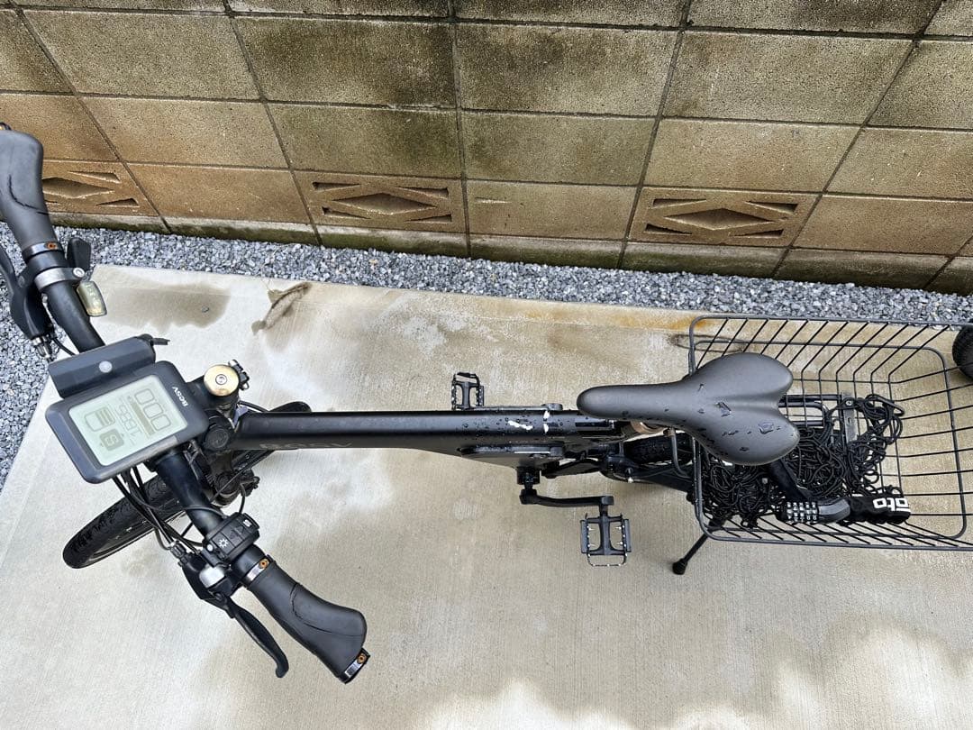 【黄色と黒は勇気のしるし様】【ジャンク品】BESV PSA1 電動自転車