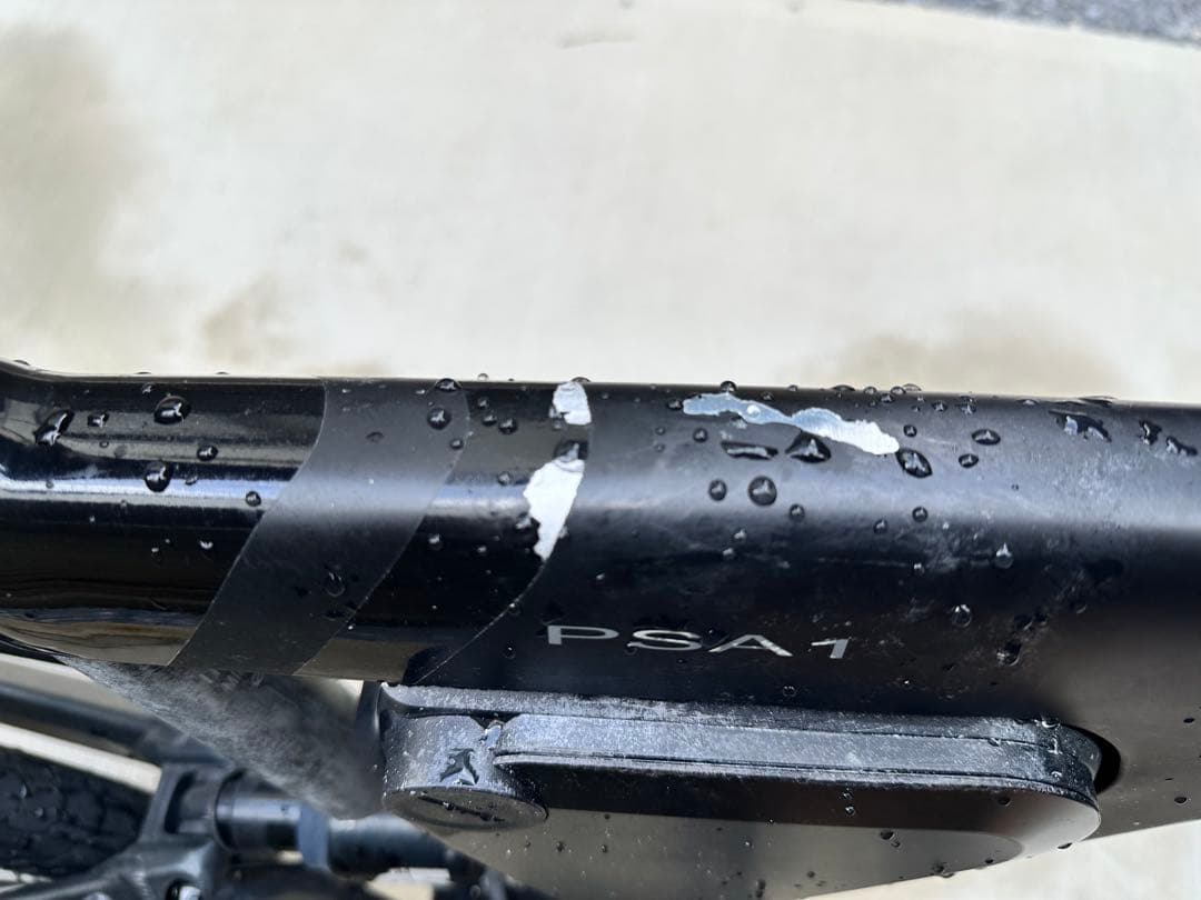 【黄色と黒は勇気のしるし様】【ジャンク品】BESV PSA1 電動自転車