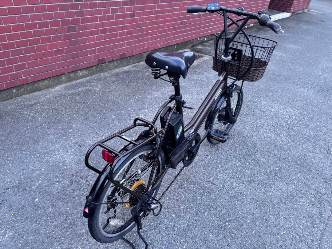 MOEママ♡ geminare電動アシスト自転車20インチ