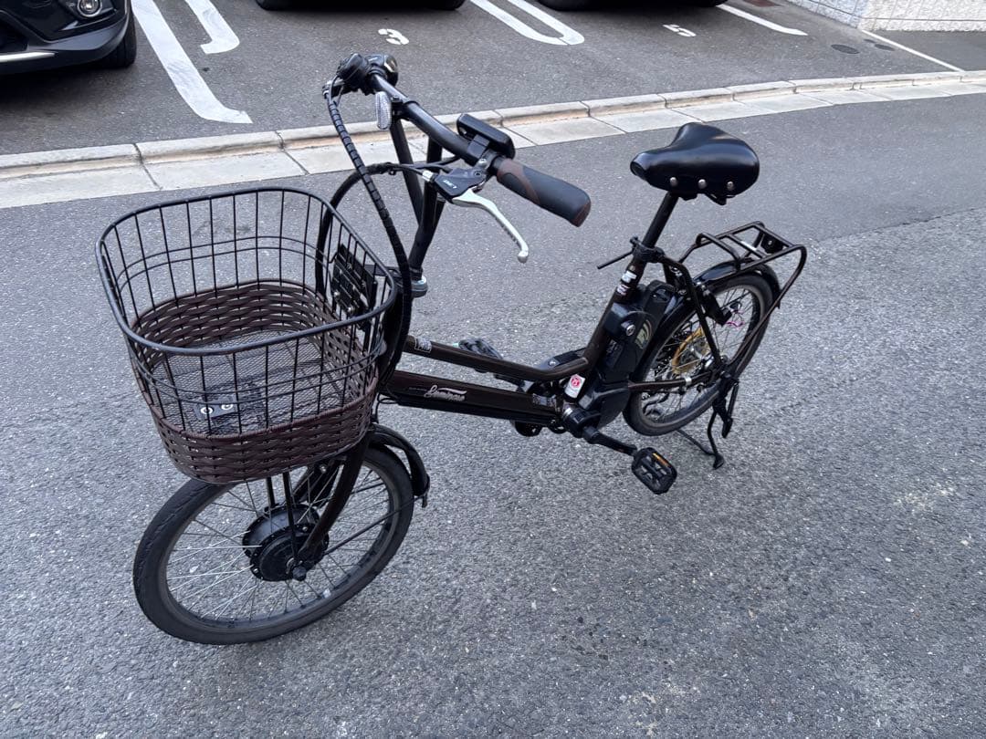 MOEママ♡ geminare電動アシスト自転車20インチ