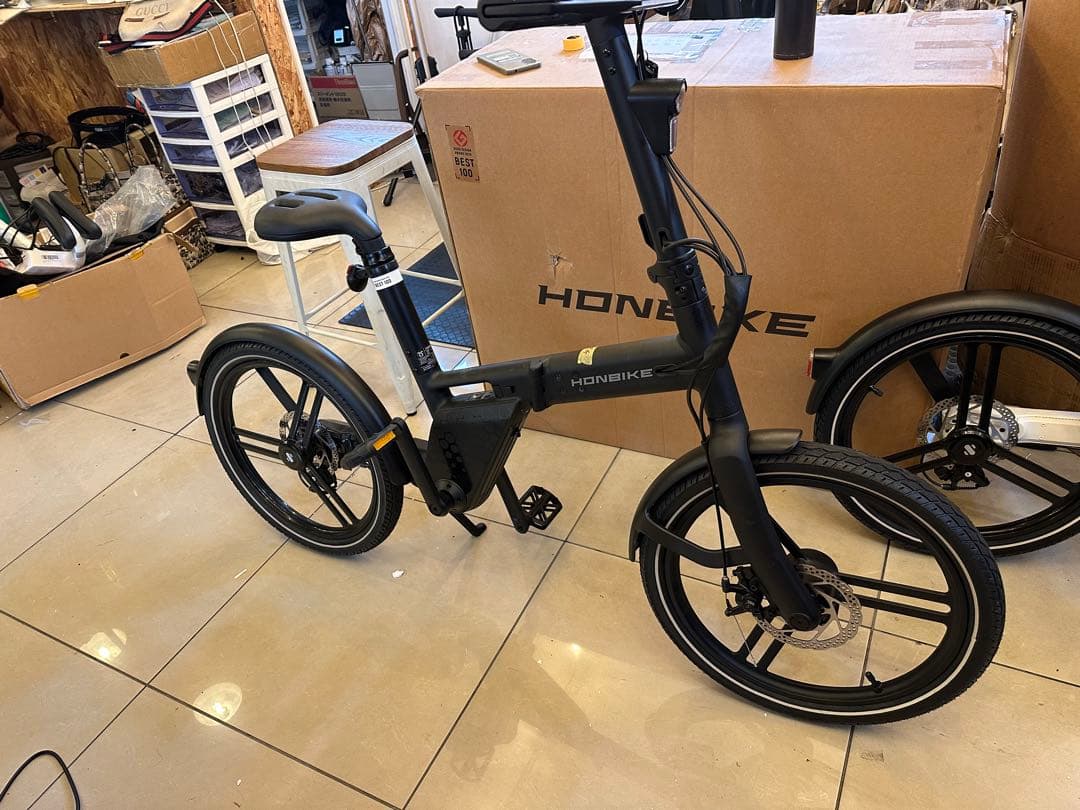 ホンバイクストン新古