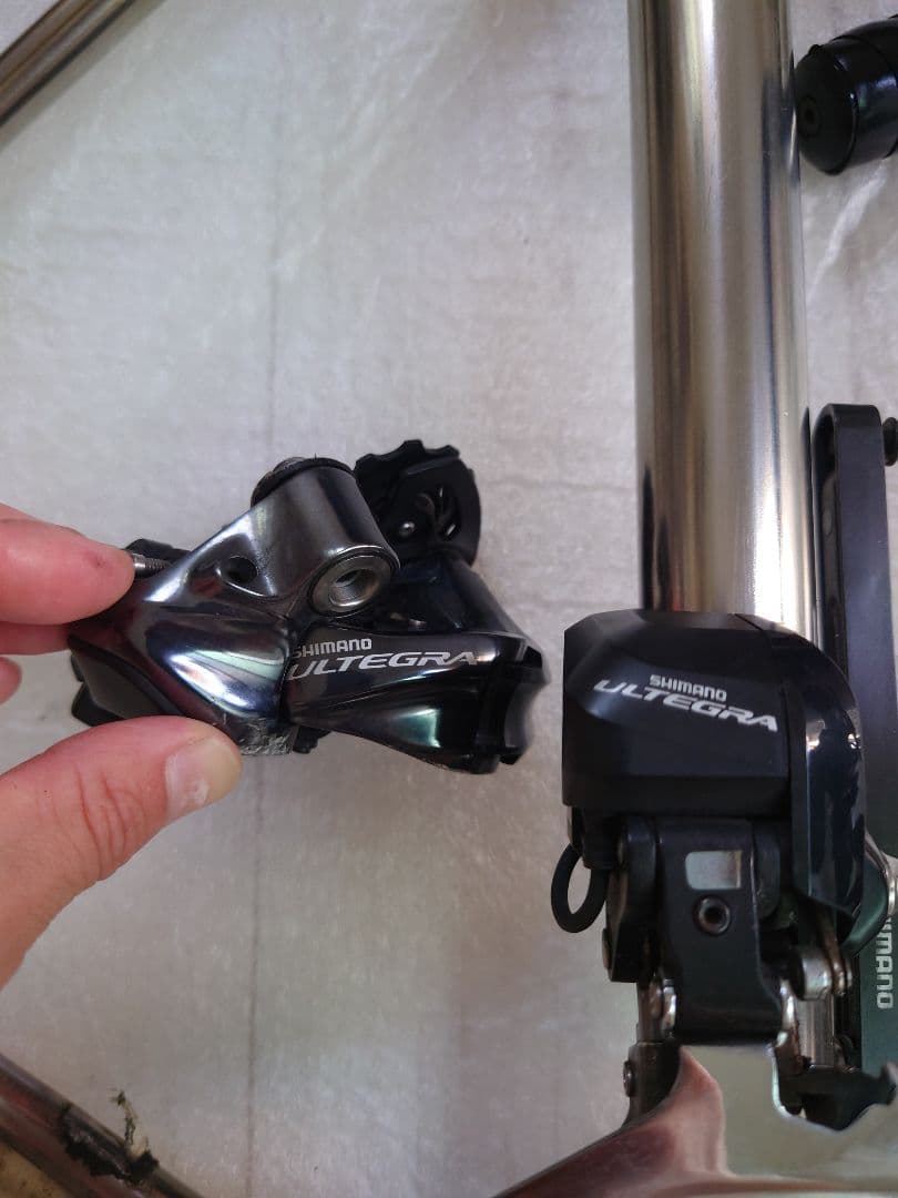 パナソニックチタンロードバイクフレームサイズ460