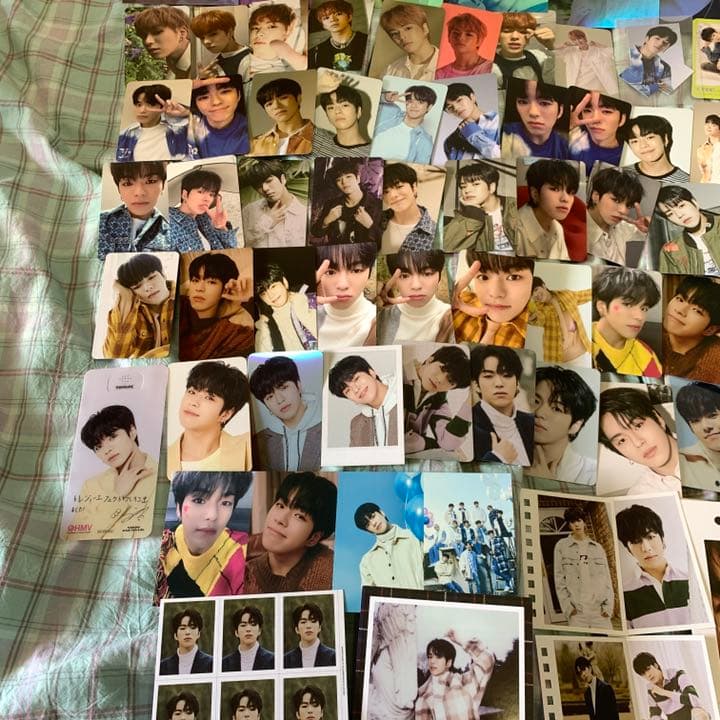 TREASURE  ジェヒョク　トレカ 特典 公式グッズ　セット　デビュー