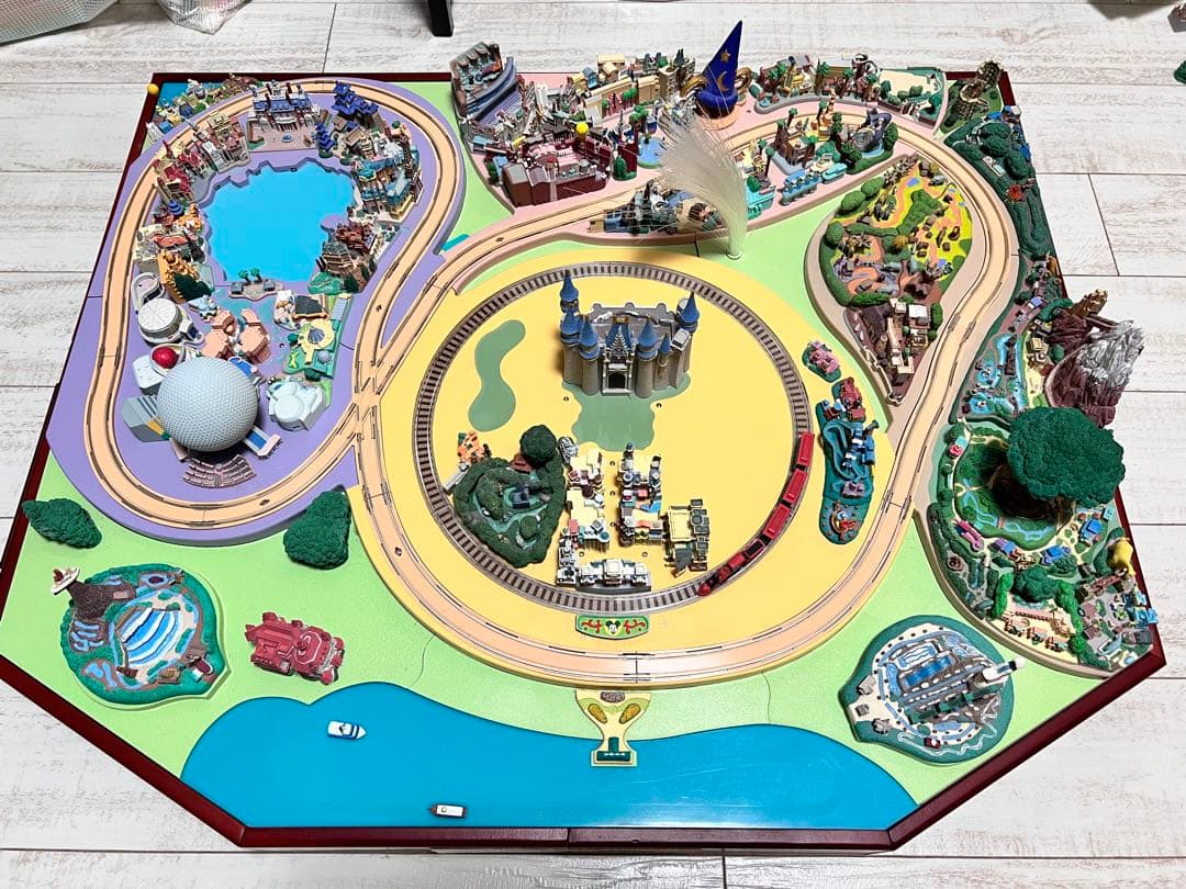 デアゴスティーニ ディズニーパレード ジオラマ