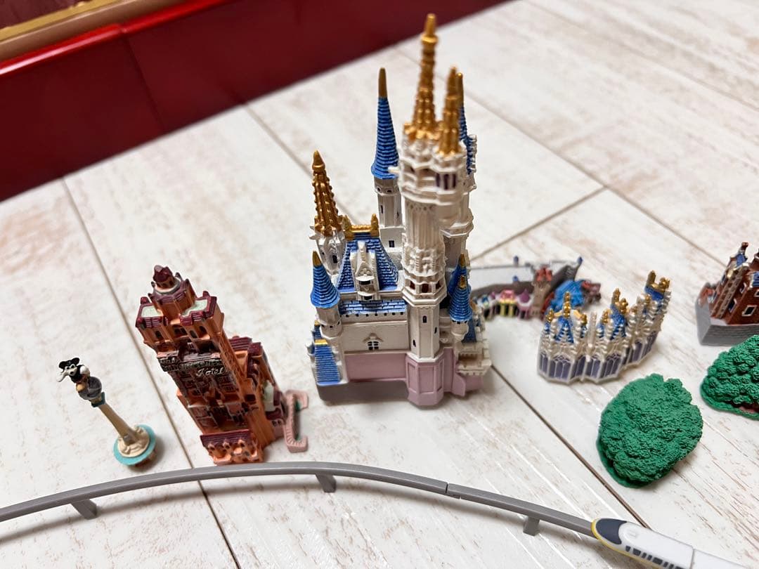 デアゴスティーニ ディズニーパレード ジオラマ