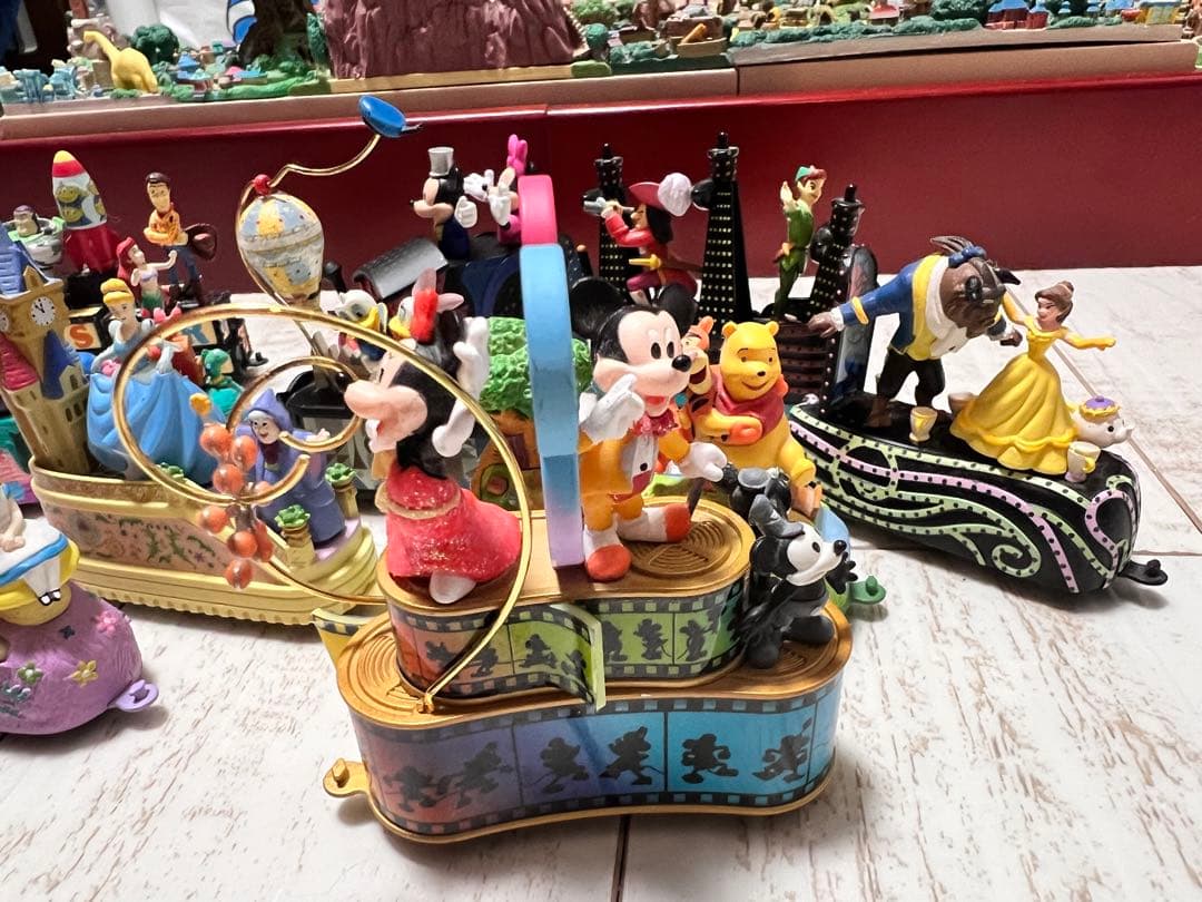 デアゴスティーニ ディズニーパレード ジオラマ