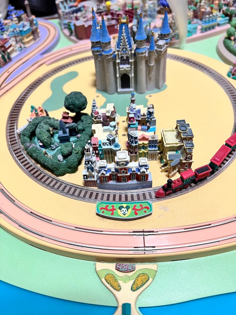 デアゴスティーニ ディズニーパレード ジオラマ