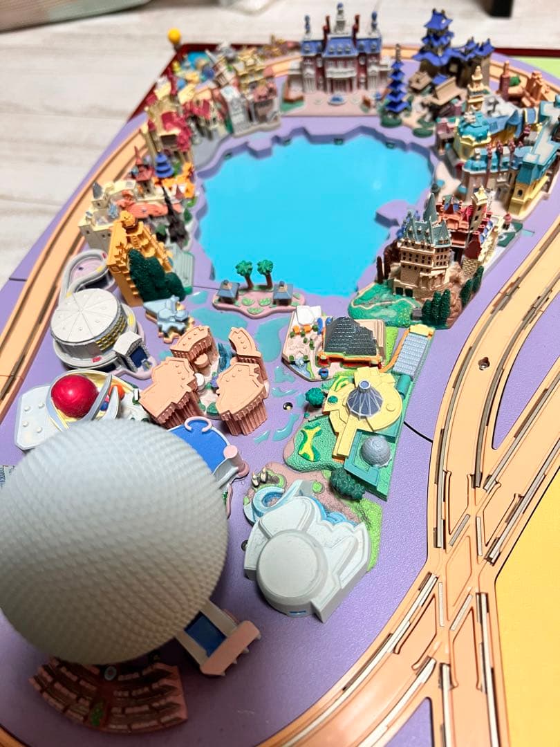 デアゴスティーニ ディズニーパレード ジオラマ