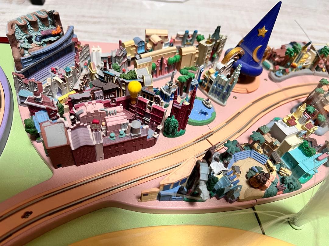 デアゴスティーニ ディズニーパレード ジオラマ