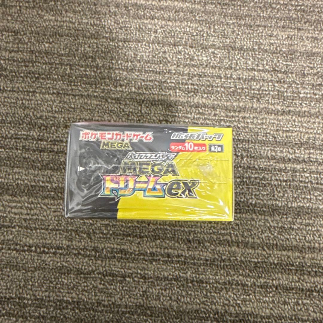 未開封★ポケカ ハイクラスパック MEGAドリームex 1BOX シュリンク付き