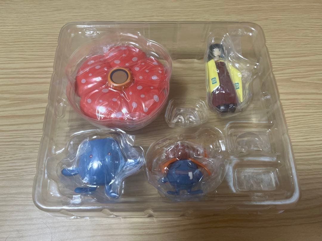 スケールワールド　エリカ　ラフレシア　クサイハナ　ポケモン