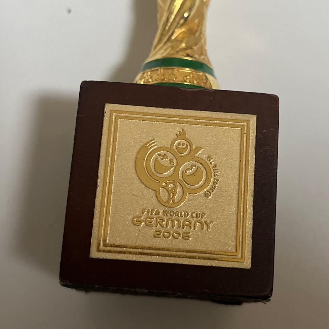 2006 FIFAワールドカップ ドイツ トロフィー Gillette 記念