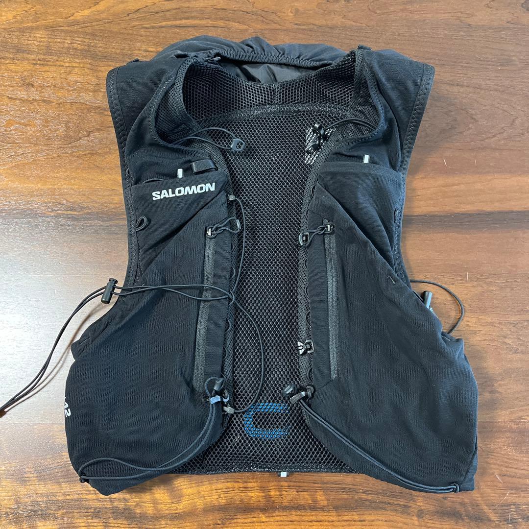 SALOMON ADV SKIN 12 ブラック Mサイズ