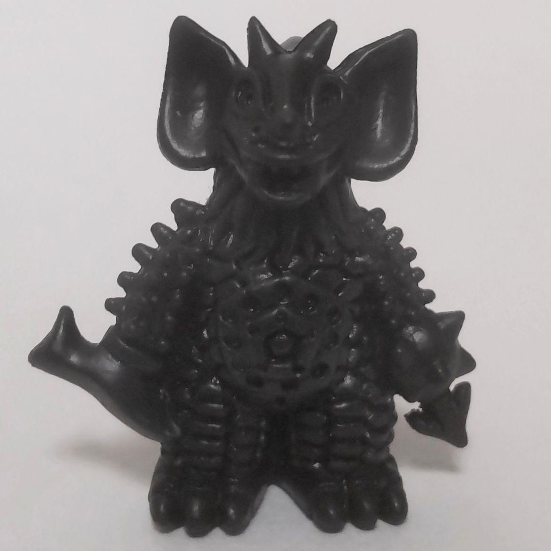確認用★コレ500　ウルトラマン怪獣消しゴム　タイラント（黒）　美品