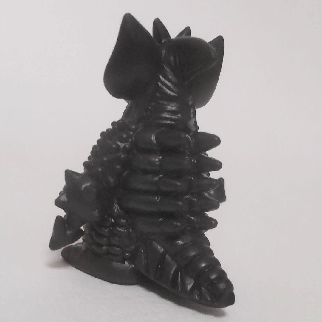 確認用★コレ500　ウルトラマン怪獣消しゴム　タイラント（黒）　美品