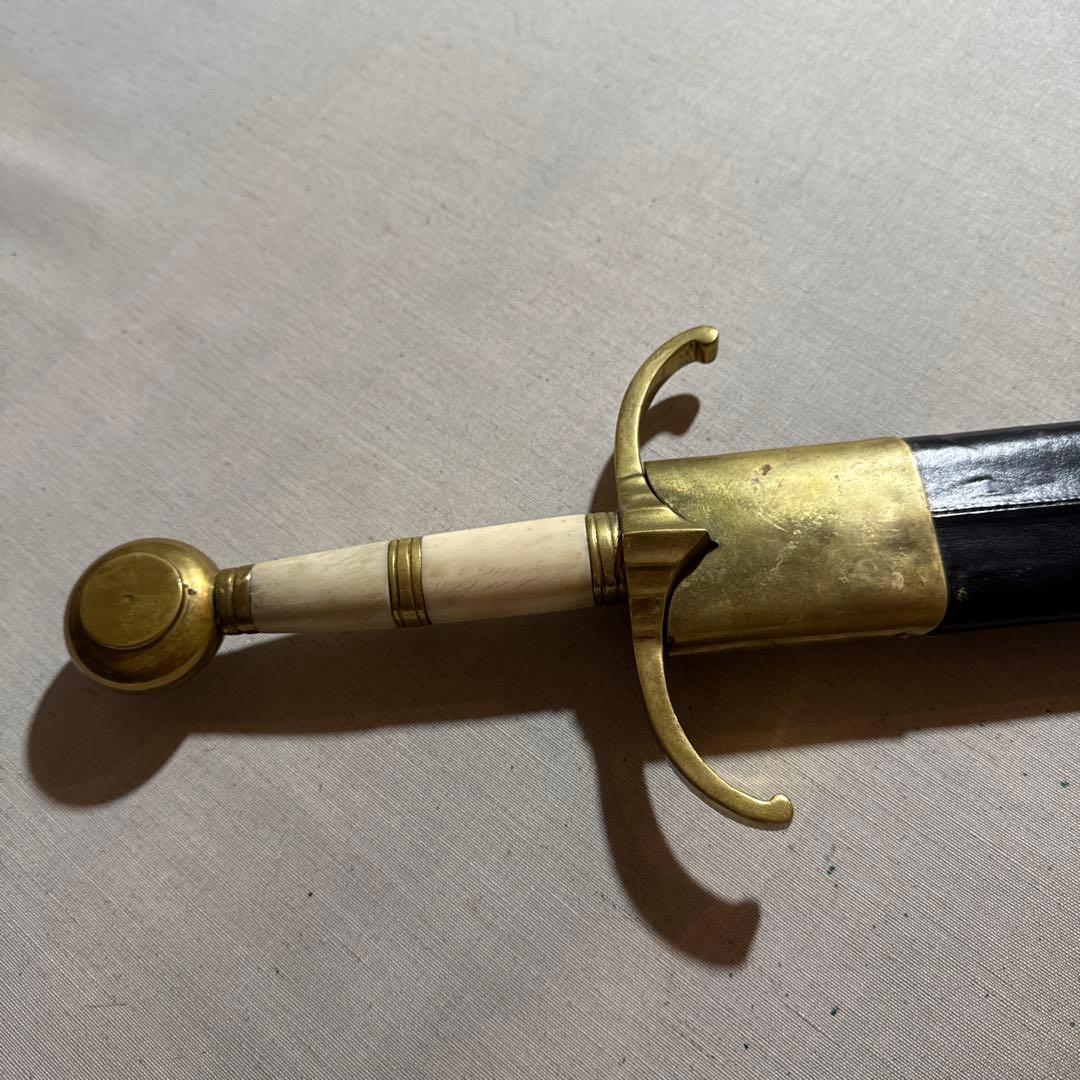 模造刀 西洋剣 ソード サーベル 剣 コスプレ レプリカ 金属製 ロングソード