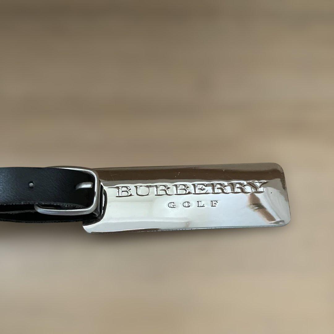 希少　BURBERRY GOLF バーバリーゴルフキャディーバッグ　レッド