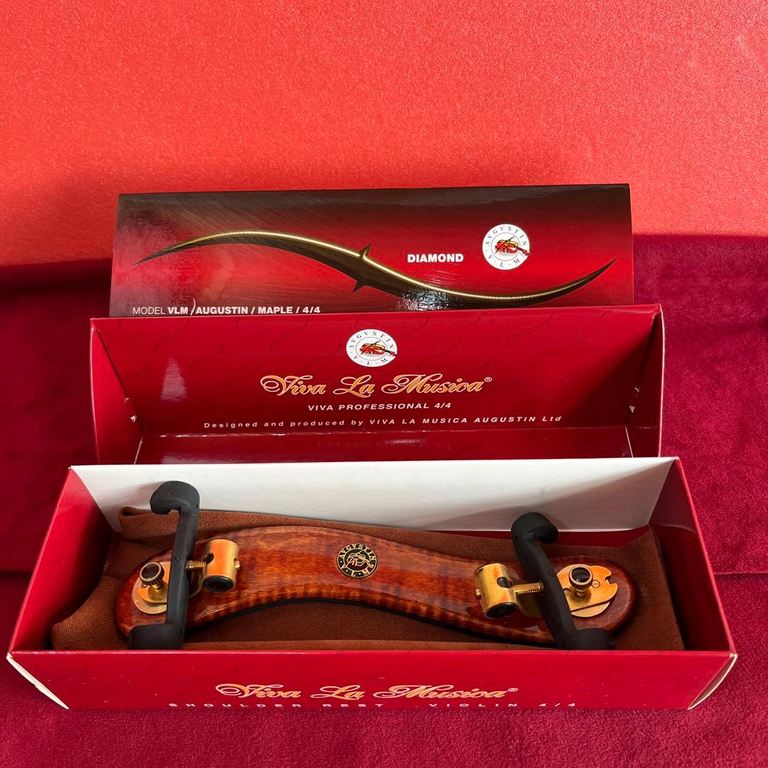 ■バイオリン肩当て■Viva La Musica VLM 4/4サイズ