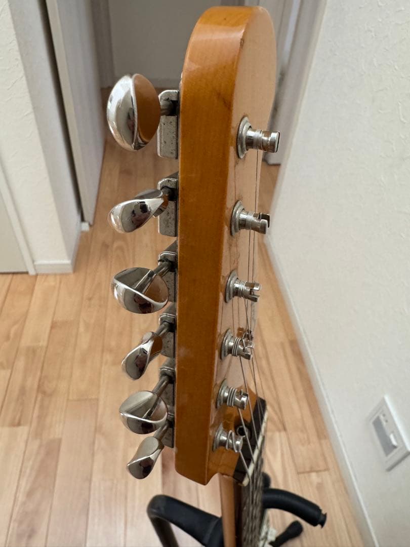 ZST-1R CoolZ ストラトキャスター サンバースト厚手のソフトケース付