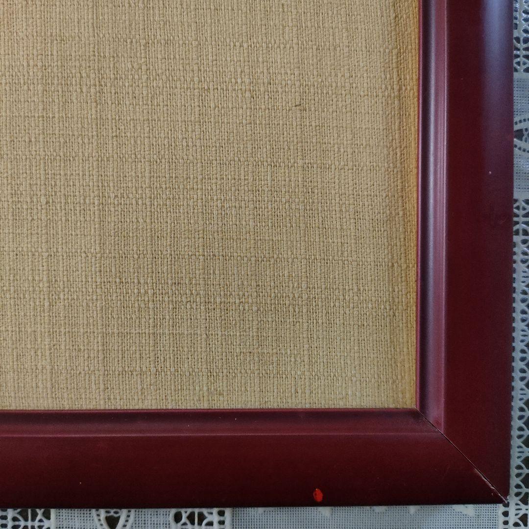 琉球伝統工芸 沖縄紅型　『大判花鳥図』、ウコン布染織