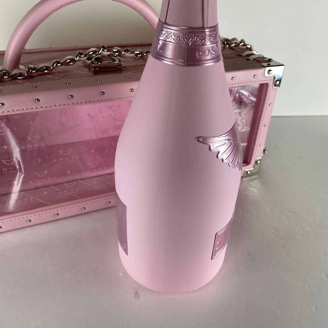 エンジェル　シャンパン　ドゥミセック　ピンク　ロゼ　レザータイプ