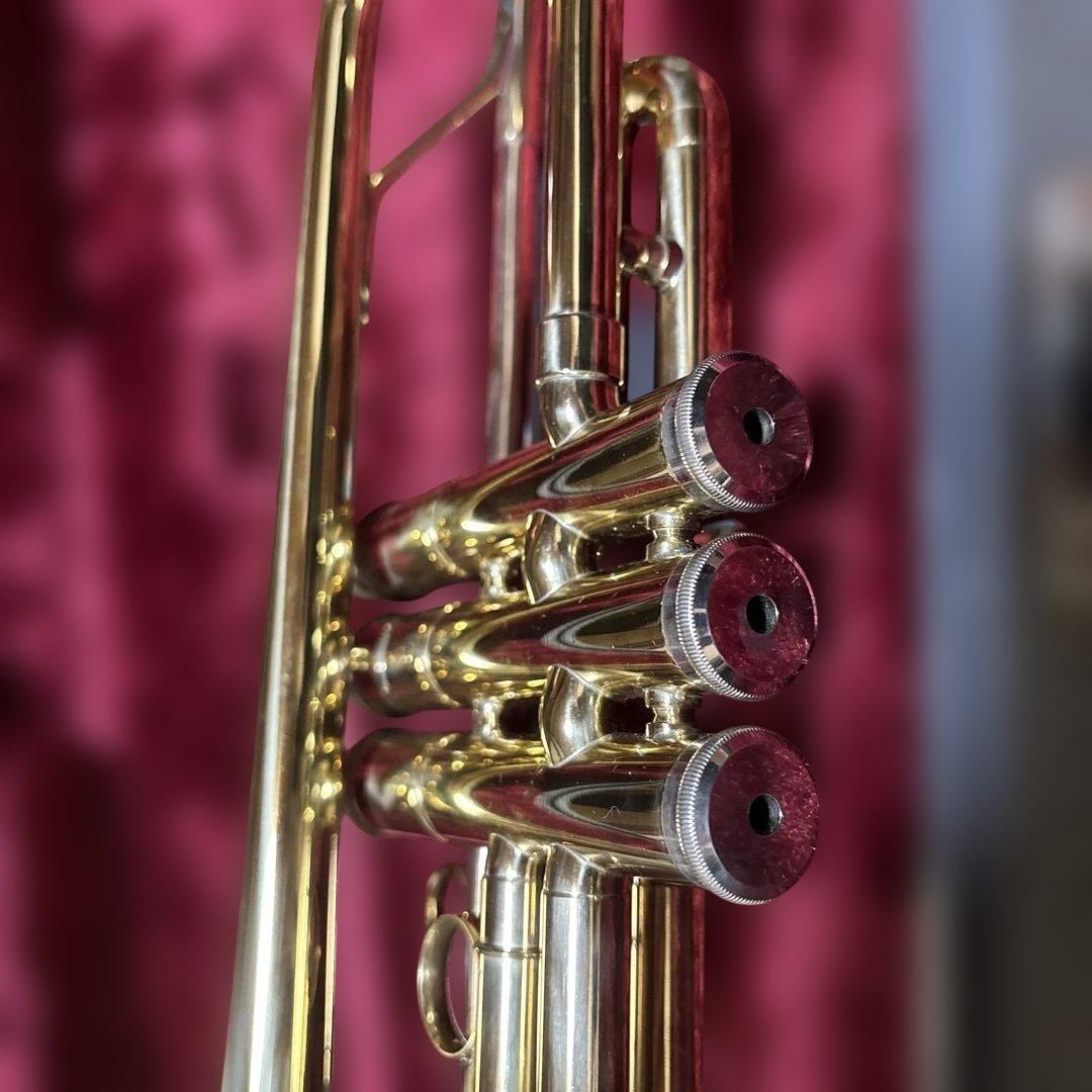 YAMAHA YTR-235/115277　ゴールド バルブ式トランペット